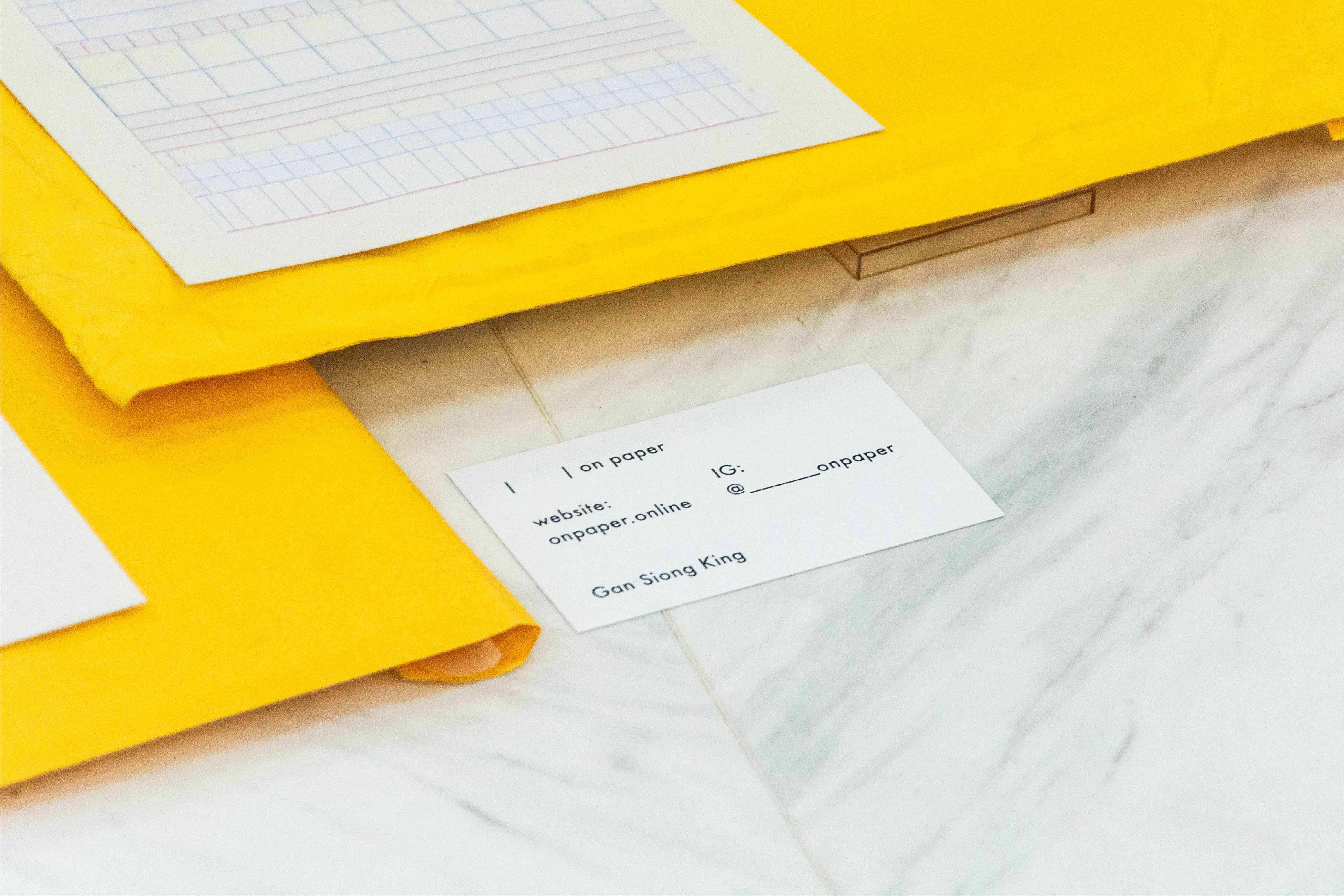 889 On Paper (exhibition graphics), for Hong Shu ying and Kirti Upadhyaya